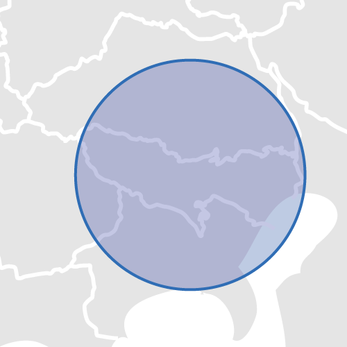 対応エリアマップ