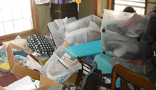 家庭での不用品回収