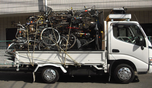 不動産の不用品回収